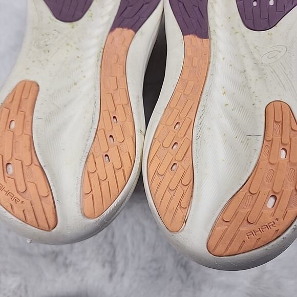 Asics Athletic Shoes in Gray and Purple - Picture 10 of 12